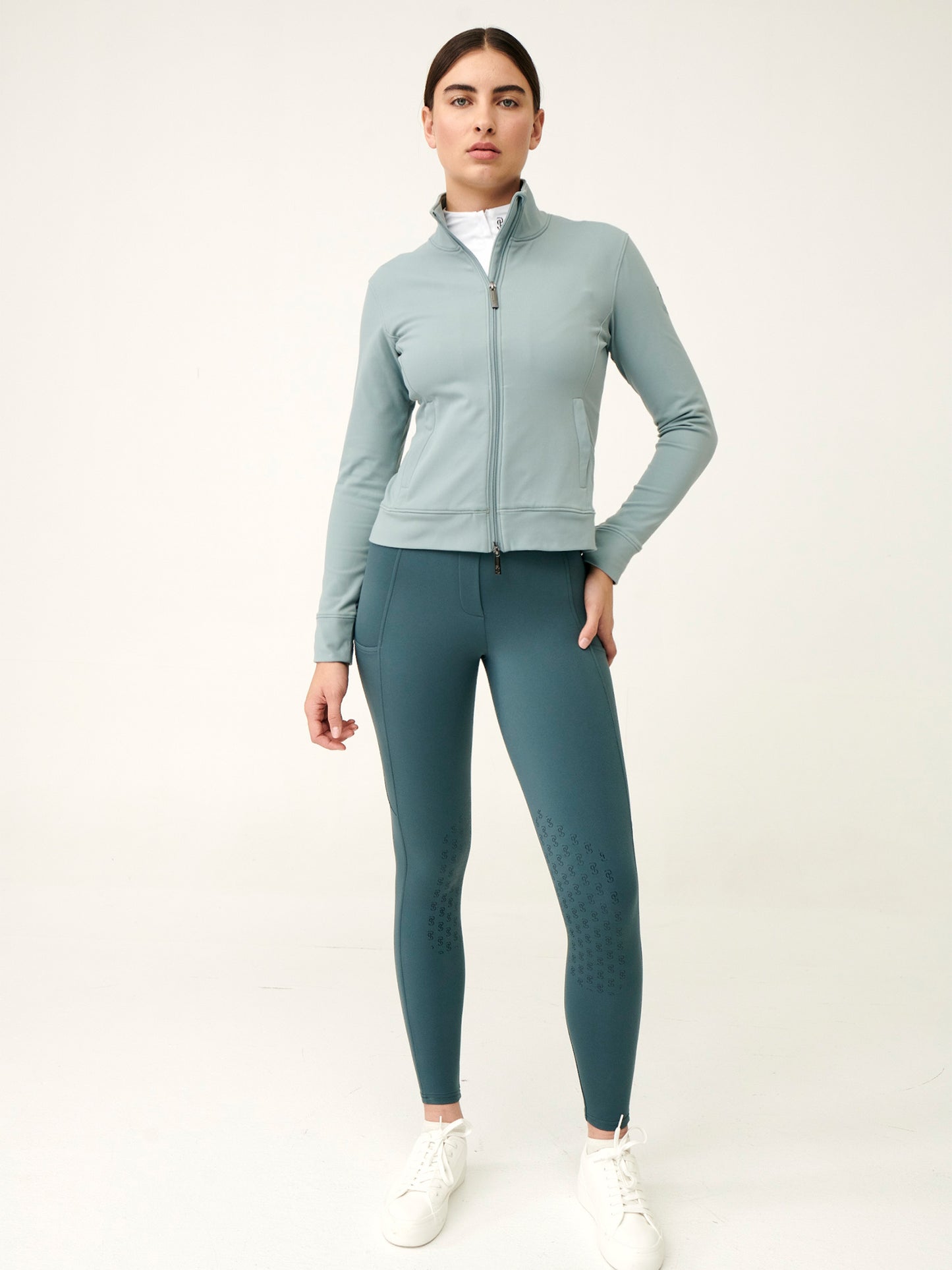 PS of Sweden mid layer vest ladies Oakley Steel Blue