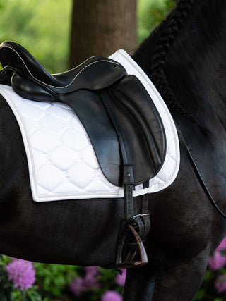 PS of Sweden dressage saddle pad Signature White