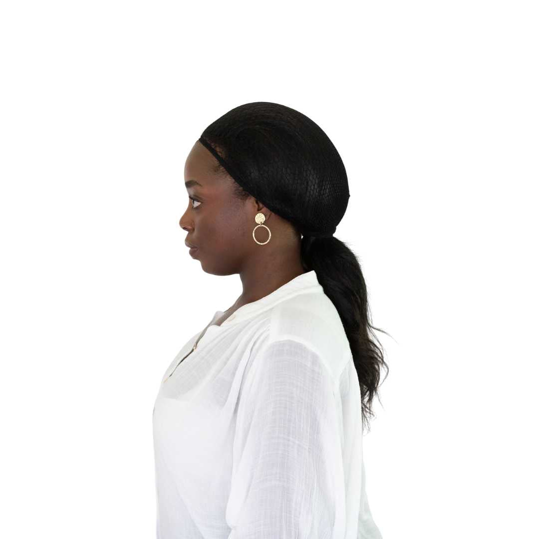Ellsworth Hairnet Black (Set of 2)
