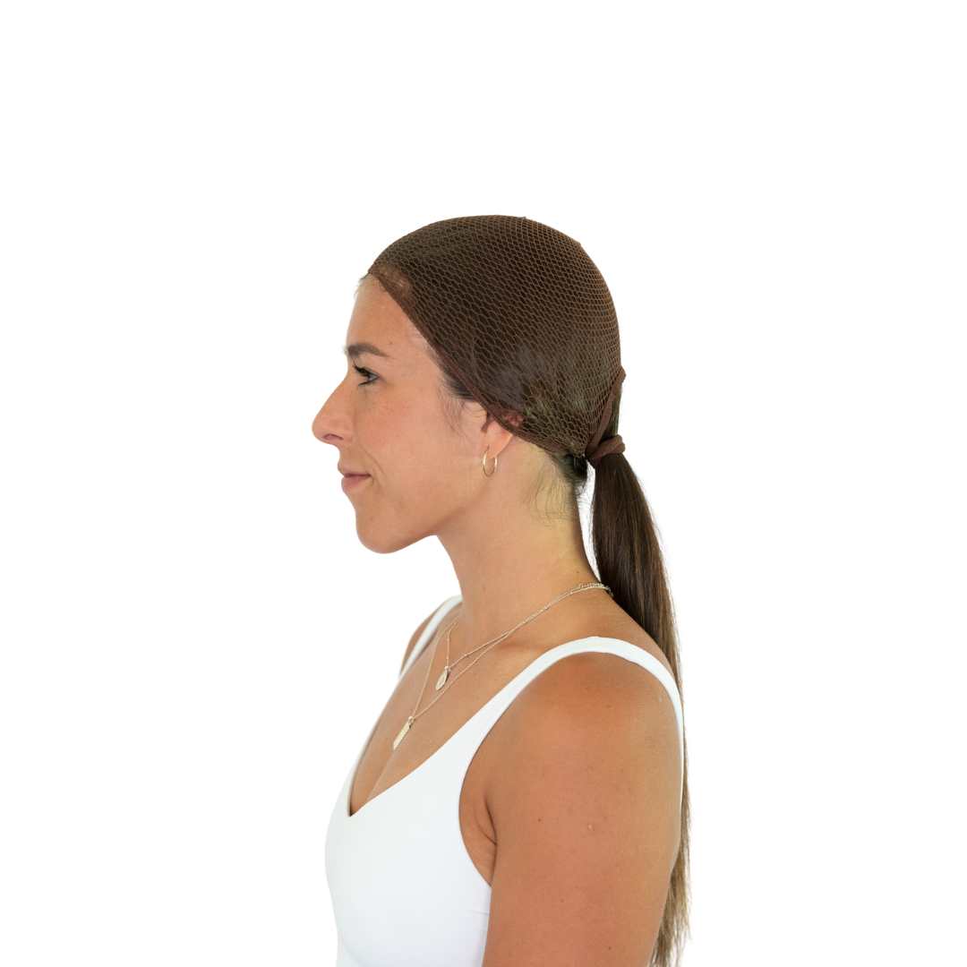 Ellsworth Hairnet Dark Brown (Set of 2)