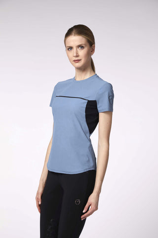 Vestrum Training top short sleeves women Groom Sky Blue