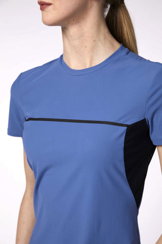 Vestrum Training top short sleeves women Groom Air Force Blue