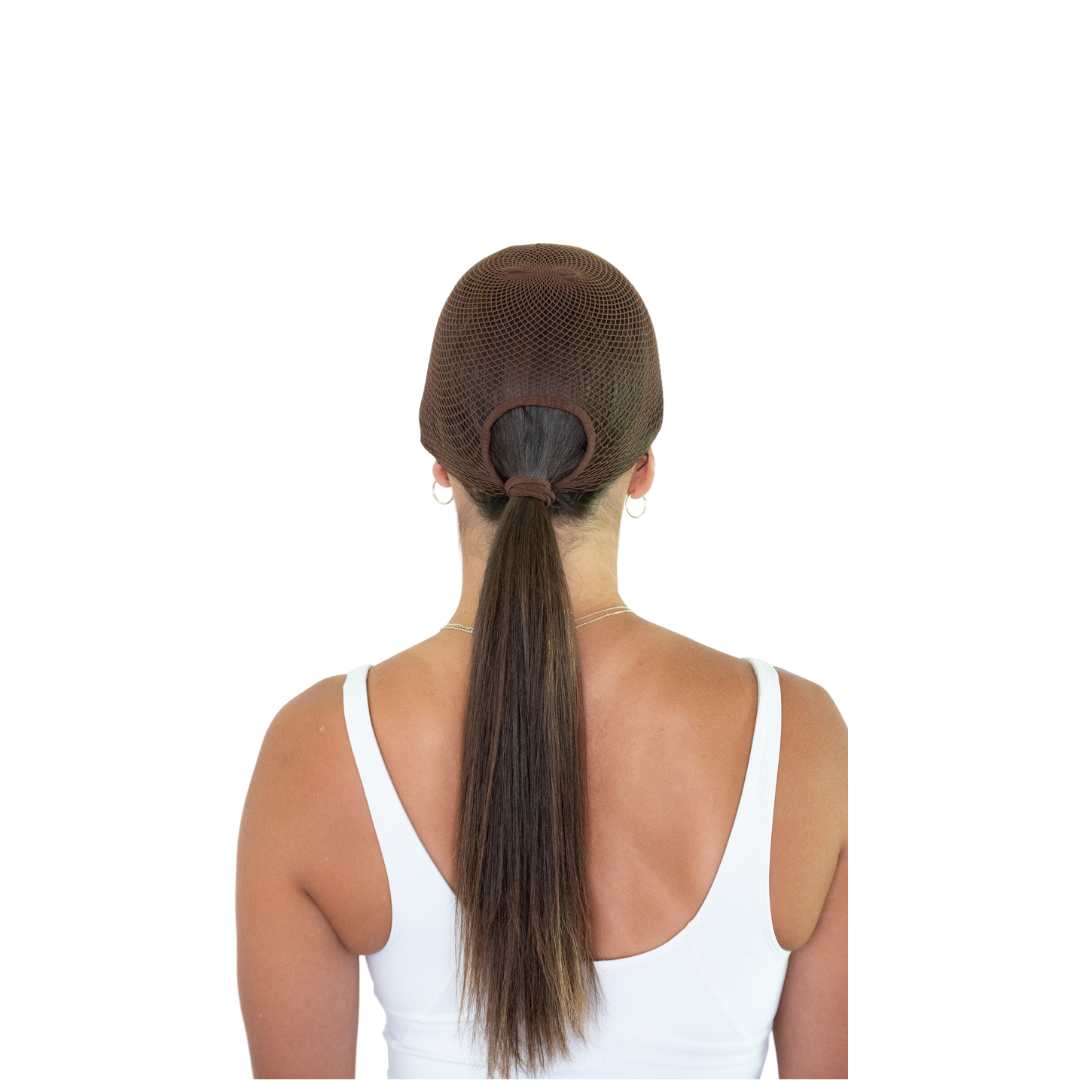 Ellsworth Hairnet Dark Brown (Set of 2)