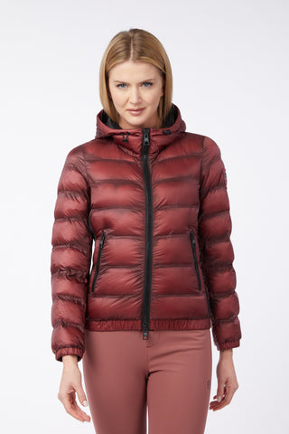 Vestrum padded jacket ladies Pusan Dark Mauve