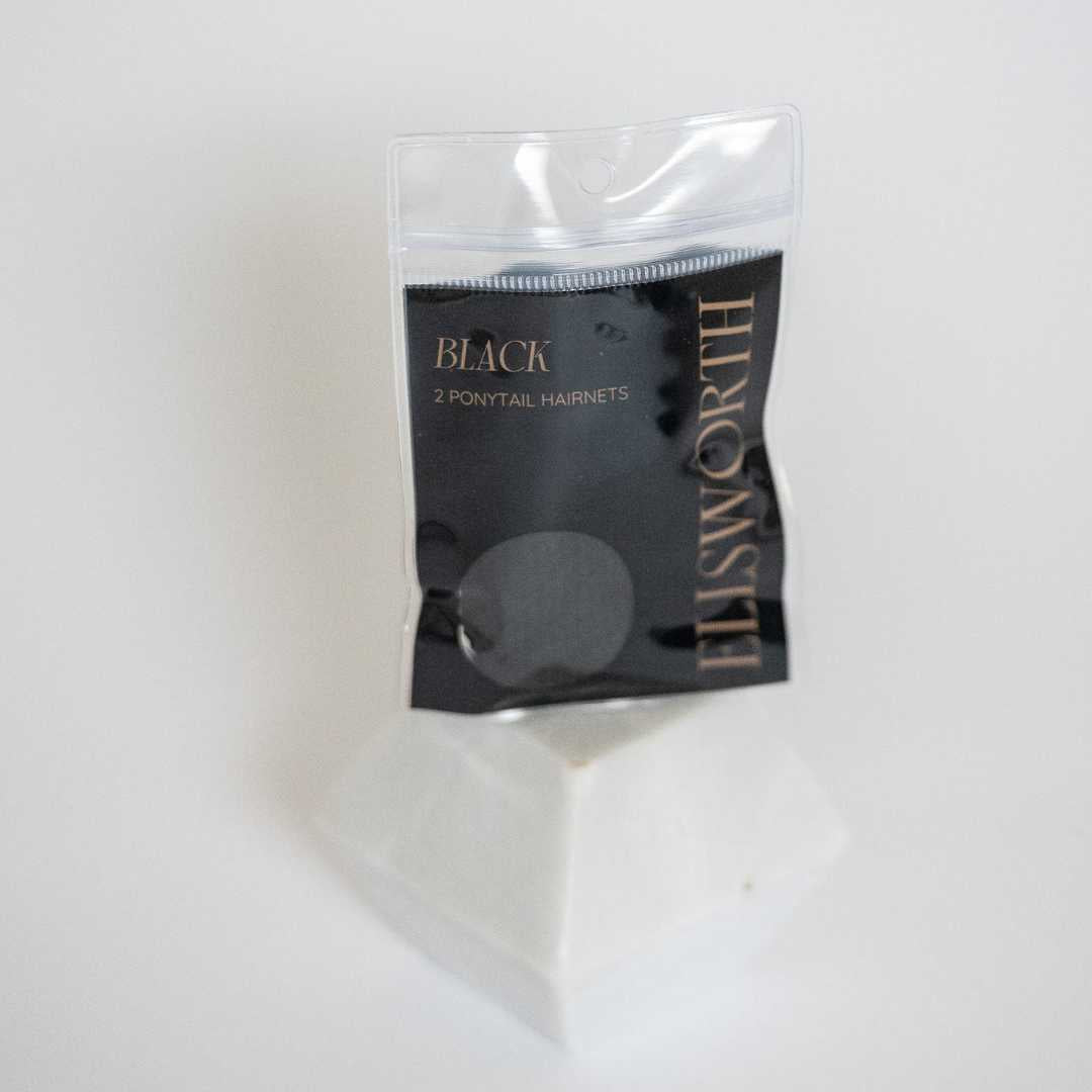 Ellsworth Hairnet Black (Set of 2)