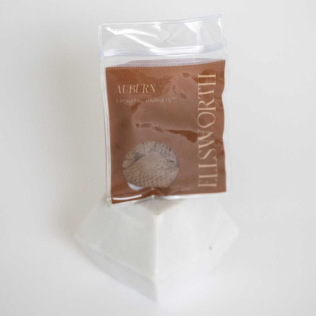 Ellsworth Hairnet Auburn (Set of 2)