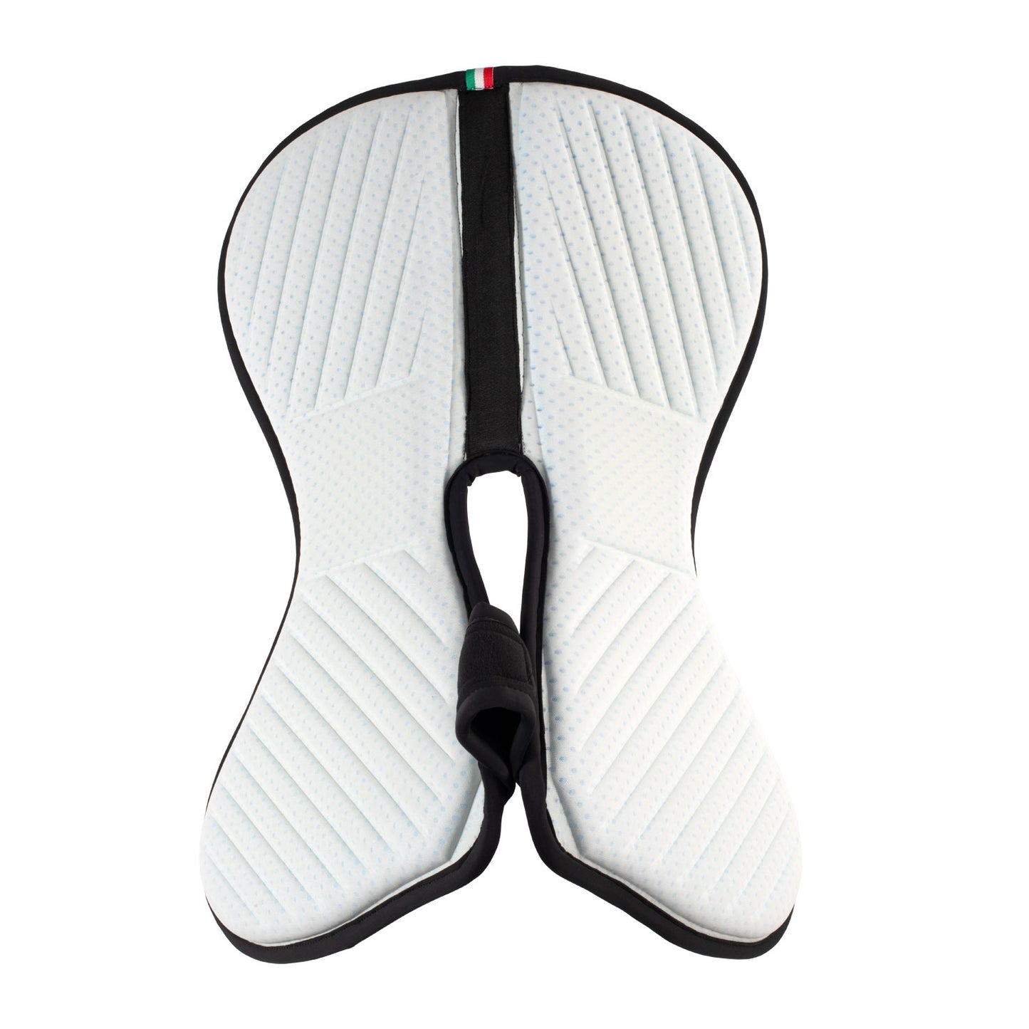 Acavallo Zero Impact Withers Free Half Pad Saddle Pad Black