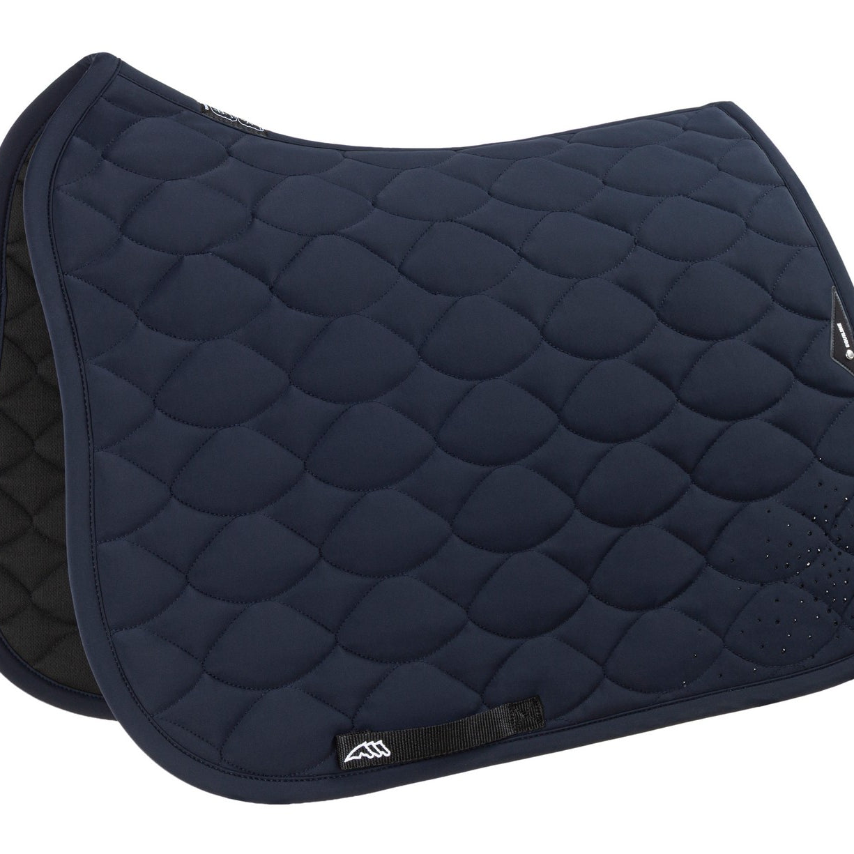Equiline Dressuur Zadeldek Tech Crystal Fabric Eqtech Navy Dressuur full