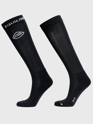 Equiline riding socks Culc Black