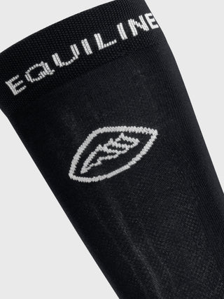 Equiline riding socks Culc Black