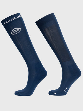Equiline riding socks Culc Navy