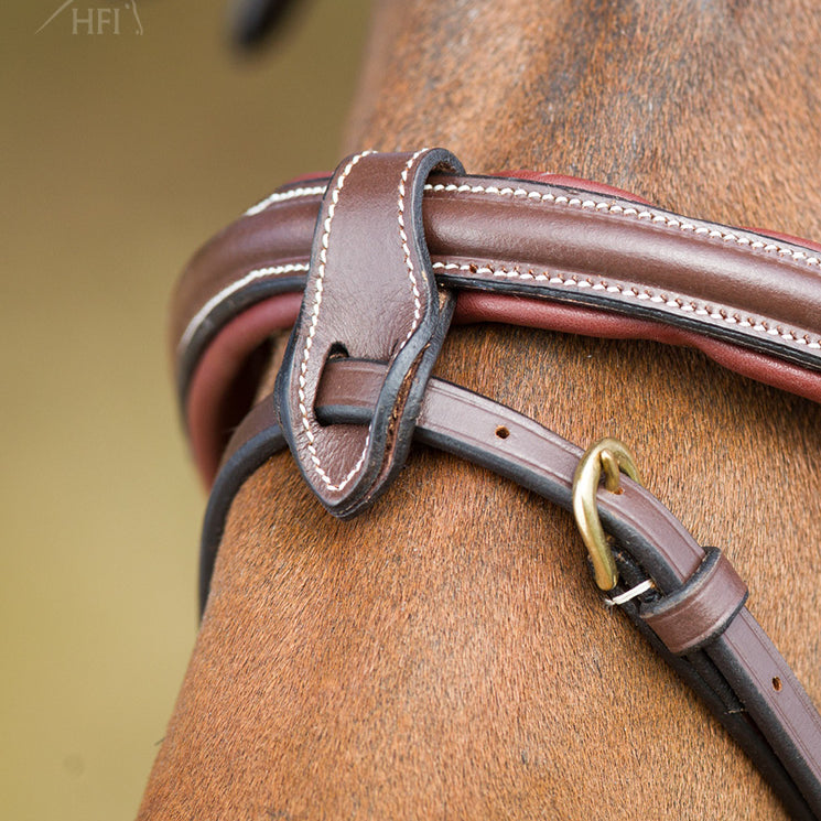 HFI Hoofdstel Anatomic Bruin
