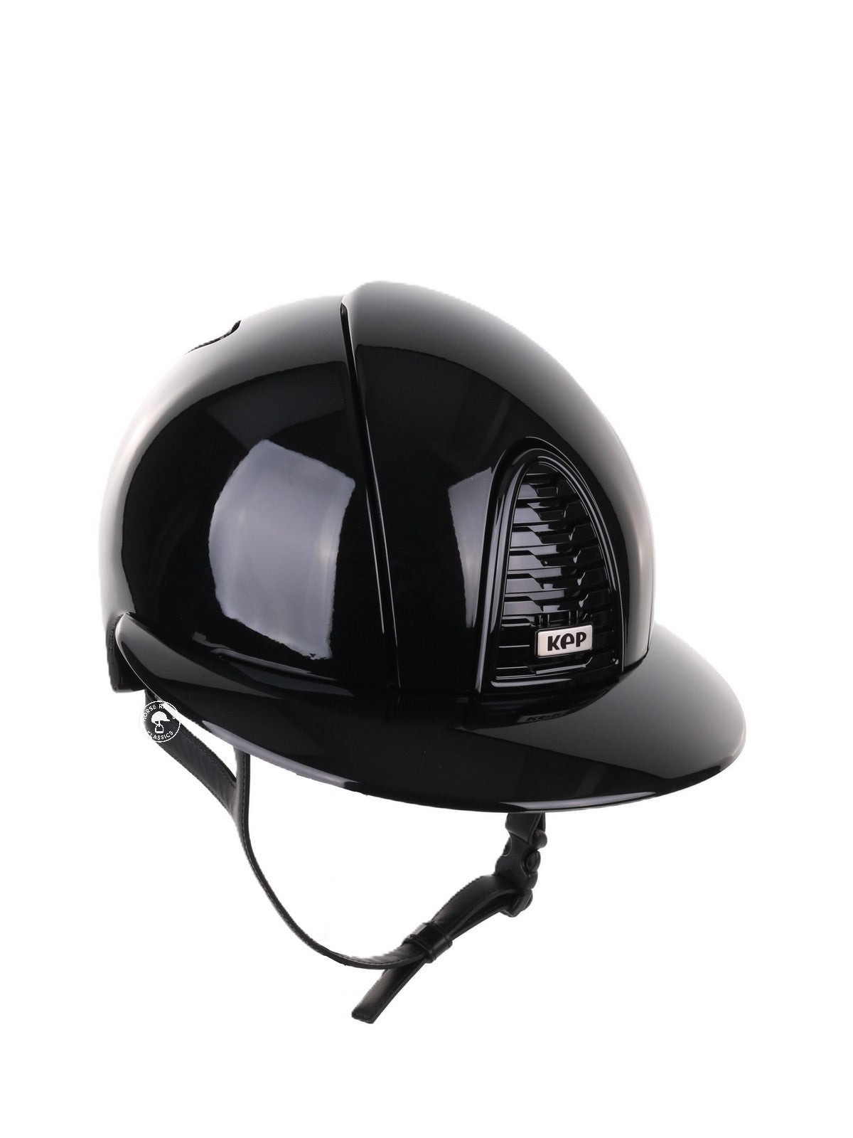 Kep Italia Riding Helmet Cromo 2.0 Polish Polo Peak Black