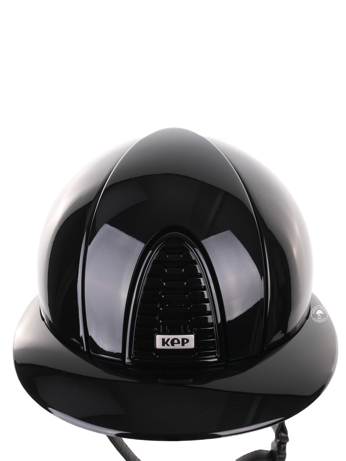 Kep Italia Riding Helmet Cromo 2.0 Polish Polo Peak Black