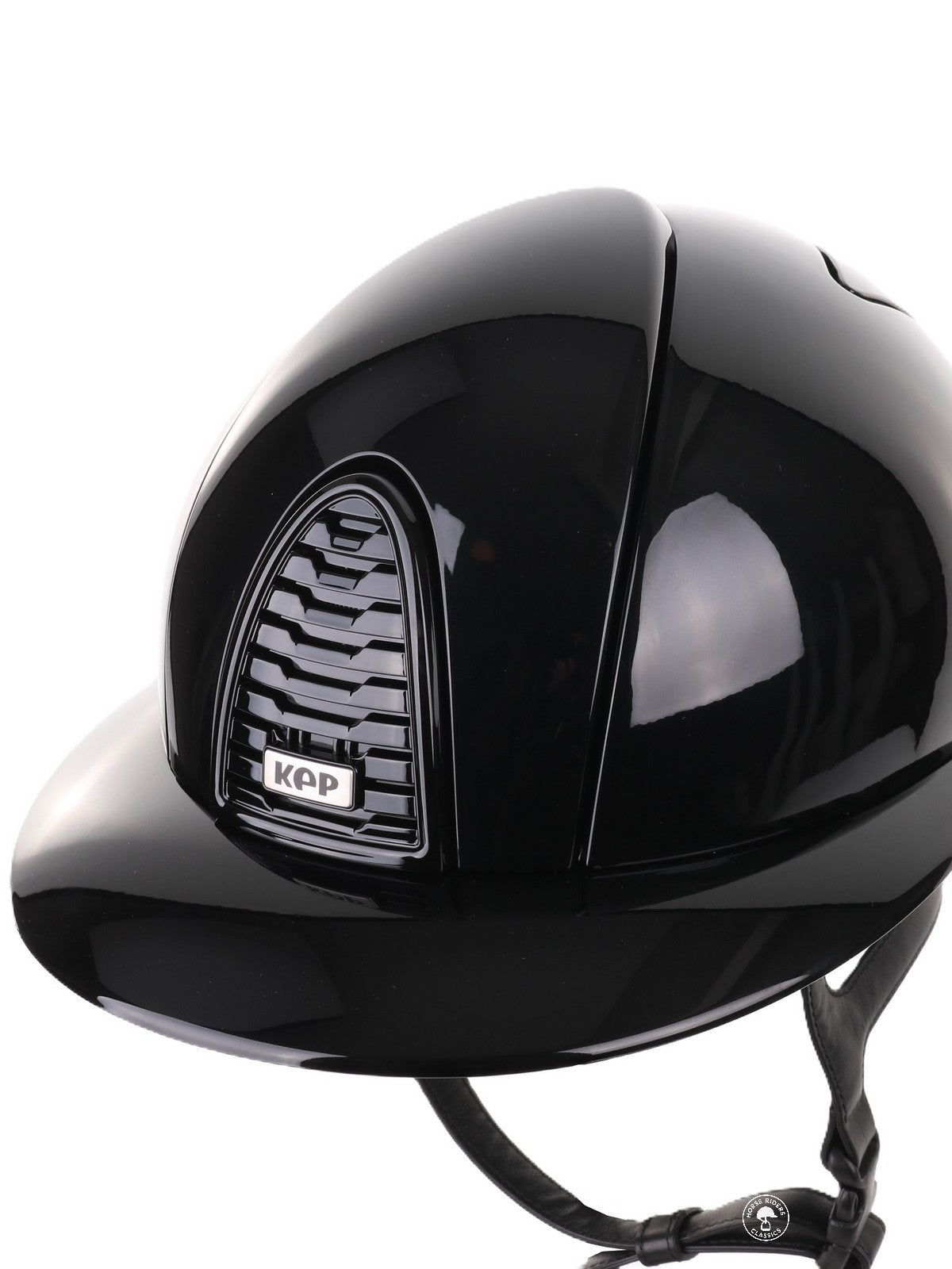 Kep Italia Riding Helmet Cromo 2.0 Polish Polo Peak Black