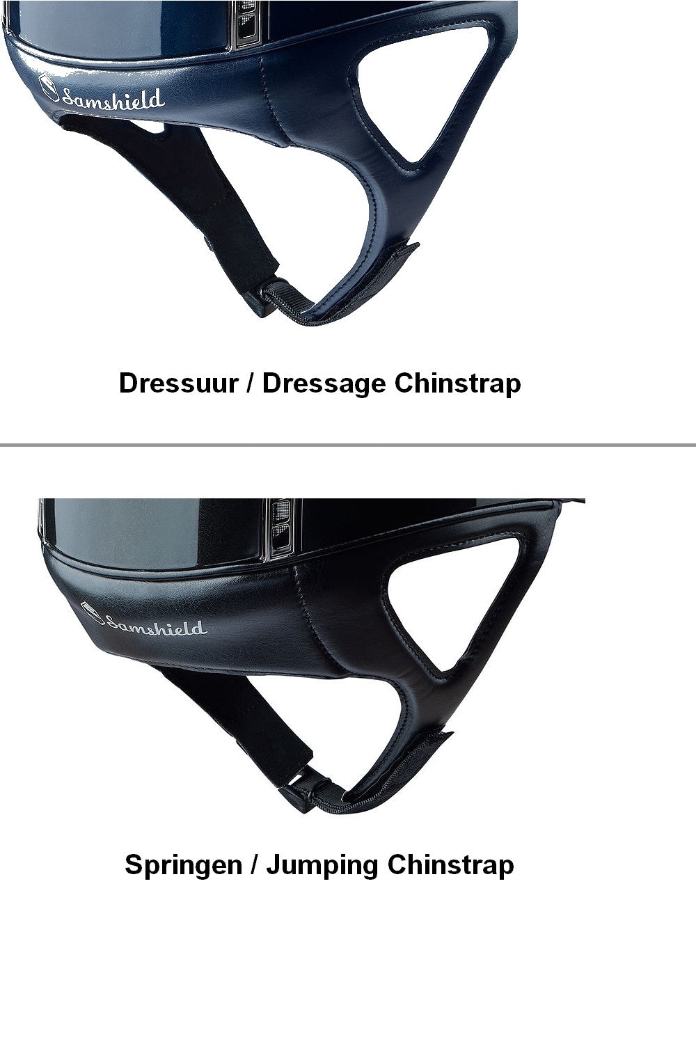 Samshield 2.0 Shadowmatt Darkline Riding Helmet Black