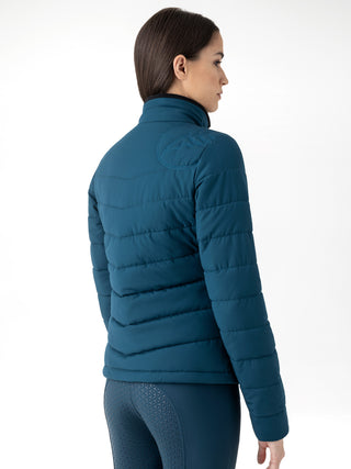 Equiline Quilted Jacket Women 100g Ertys Legion Blue