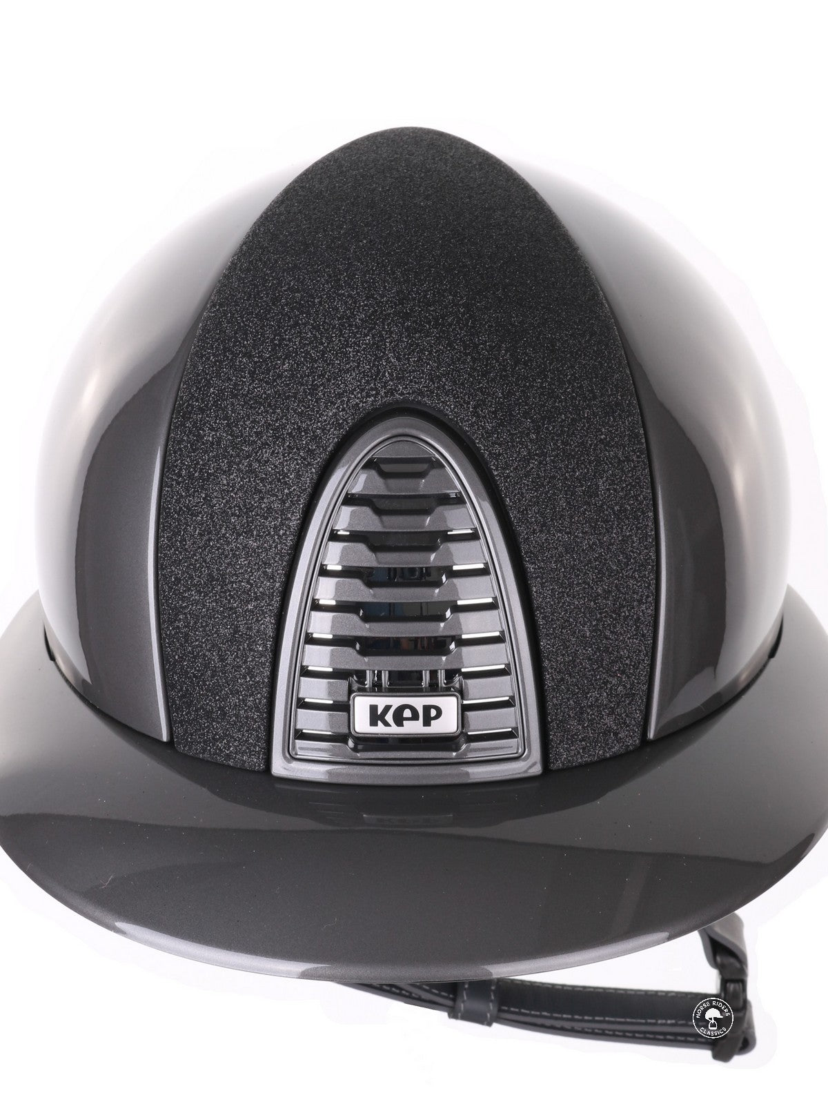 Kep Italia Riding Helmet Cromo 2.0 Polish Polo Peak Grey