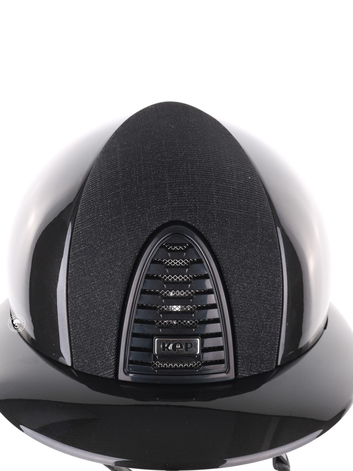 Kep Italia Riding Helmet Cromo 2.0 Shine Polo Peak Black RAW Frame Galassia Insert