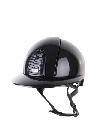 Kep Italia Riding Helmet Cromo 2.0 Shine Polo Peak Black RAW Frame
