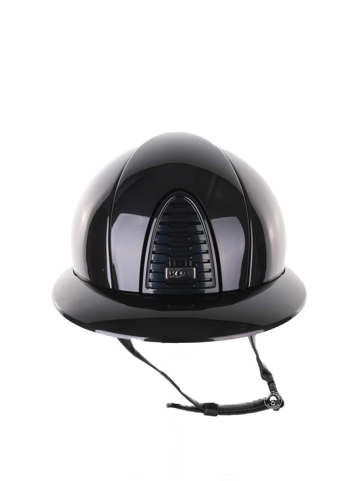Kep Italia Riding Helmet Cromo 2.0 Shine Polo Peak Black RAW Frame