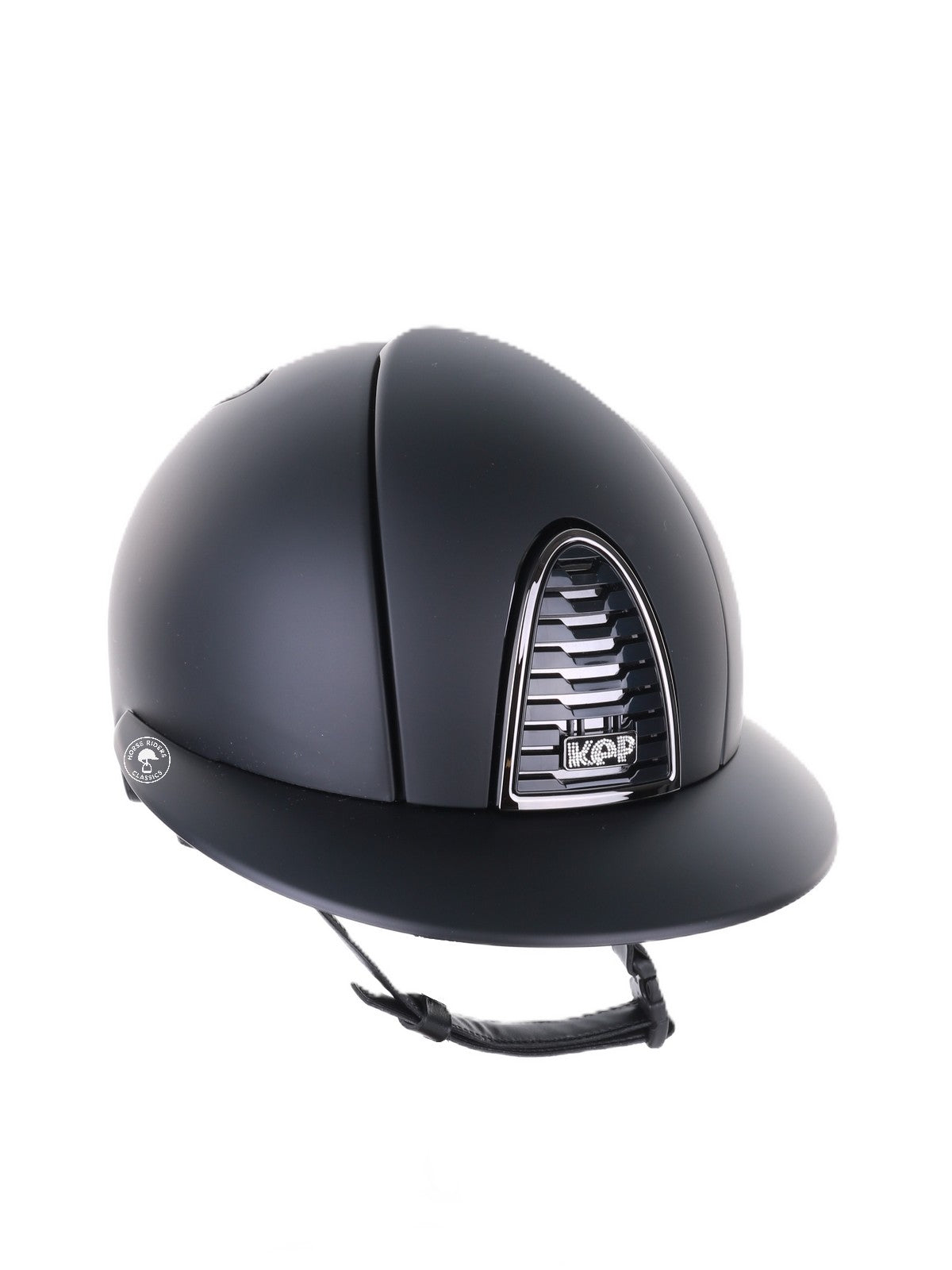 Kep Italia Riding Helmet Cromo 2.0 Matt Polo Peak Black Mirror Black Frame