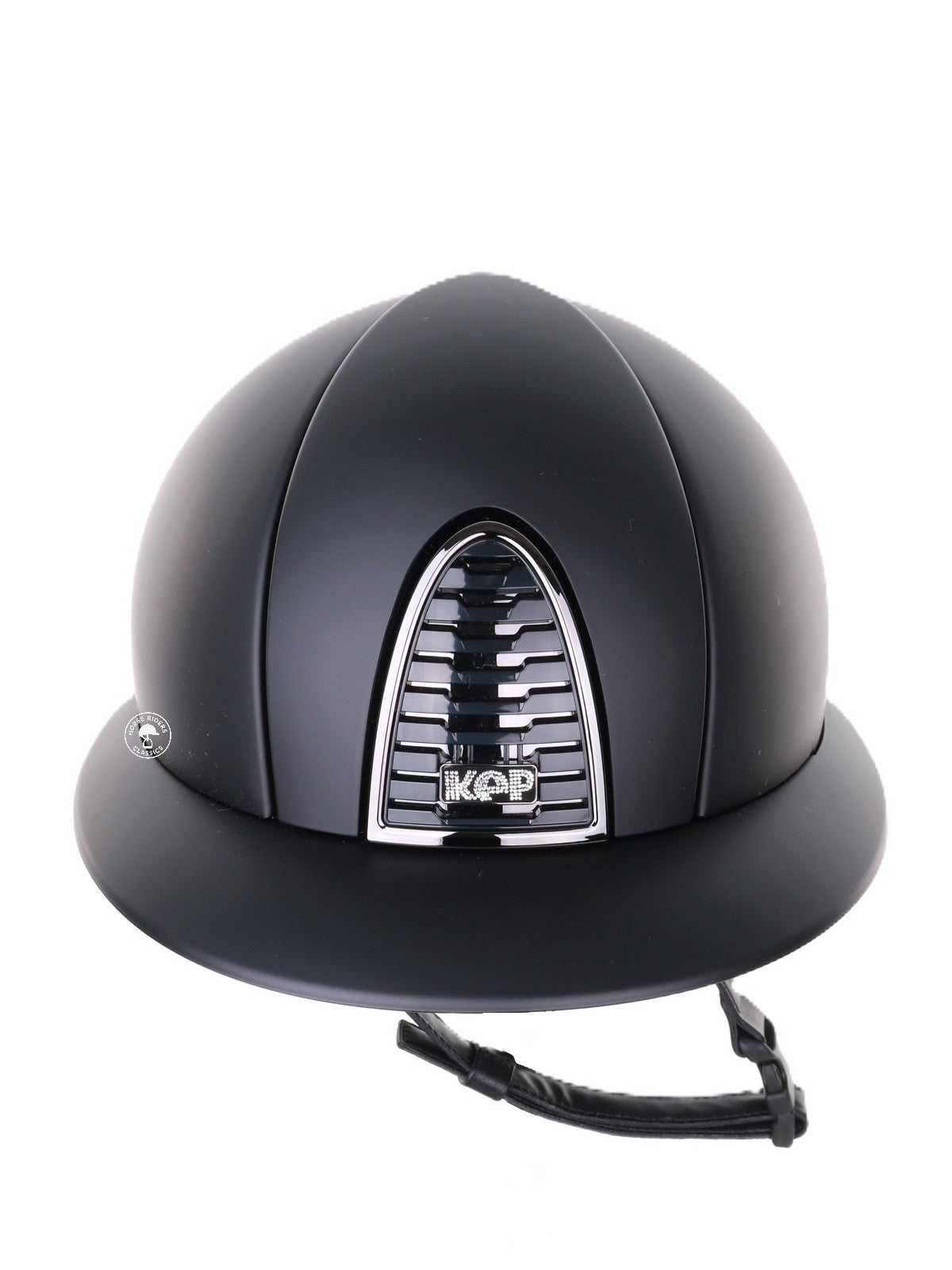 Kep Italia Riding Helmet Cromo 2.0 Matt Polo Peak Black Mirror Black Frame