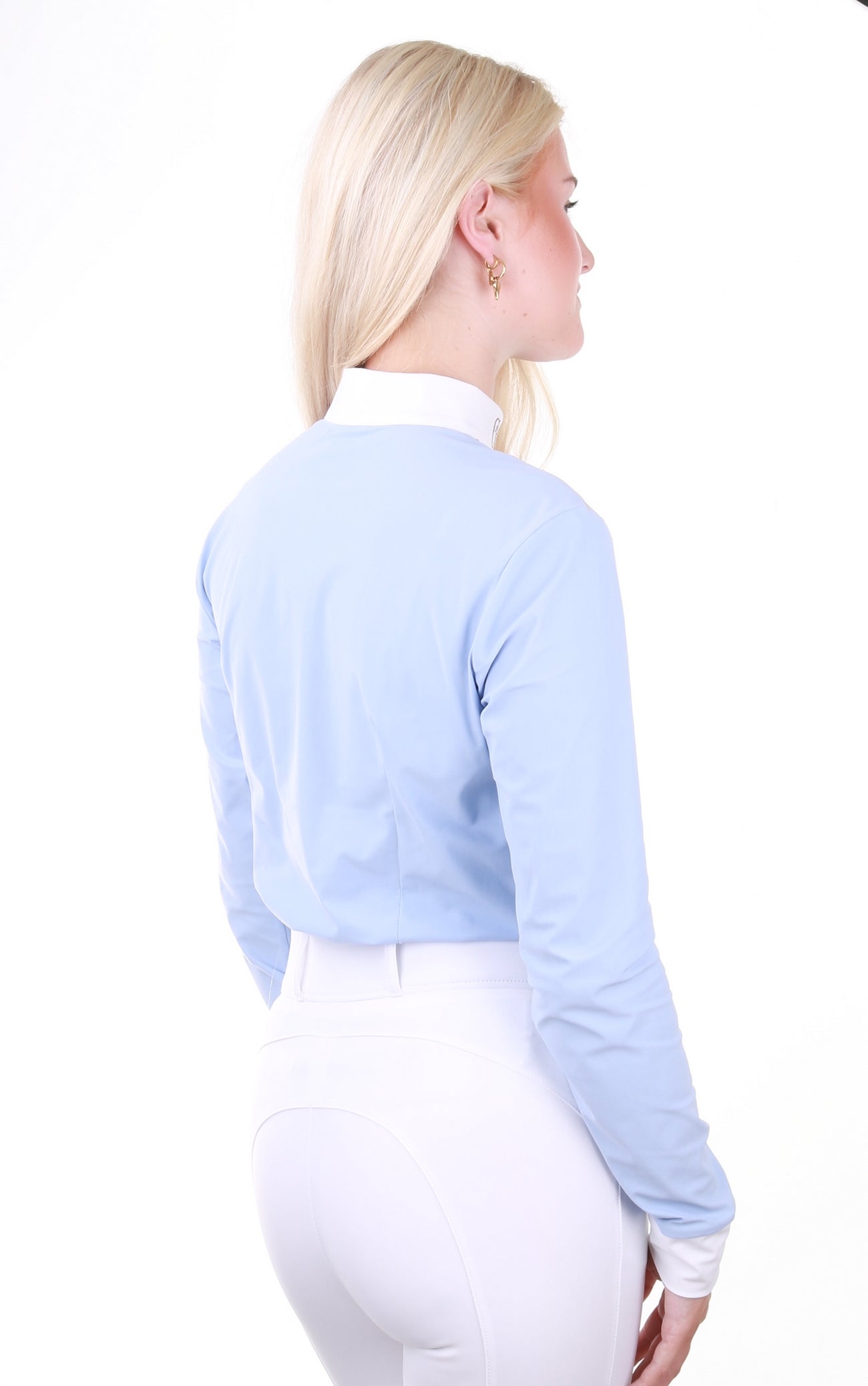 Vestrum competition shirt long sleeves ladies Trichiana Light blue