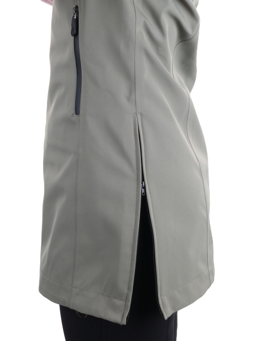 Vestrum regen parka dames Chia Silver Sage