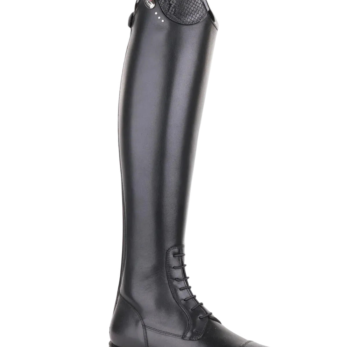 De Niro Tricolore paardrijlaarzen Salentino Regal Top Zwart