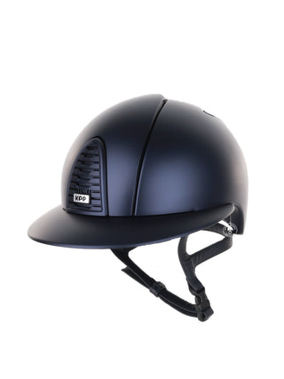 Kep Italia Riding Helmet Cromo 2.0 Textile Polo Peak Blue