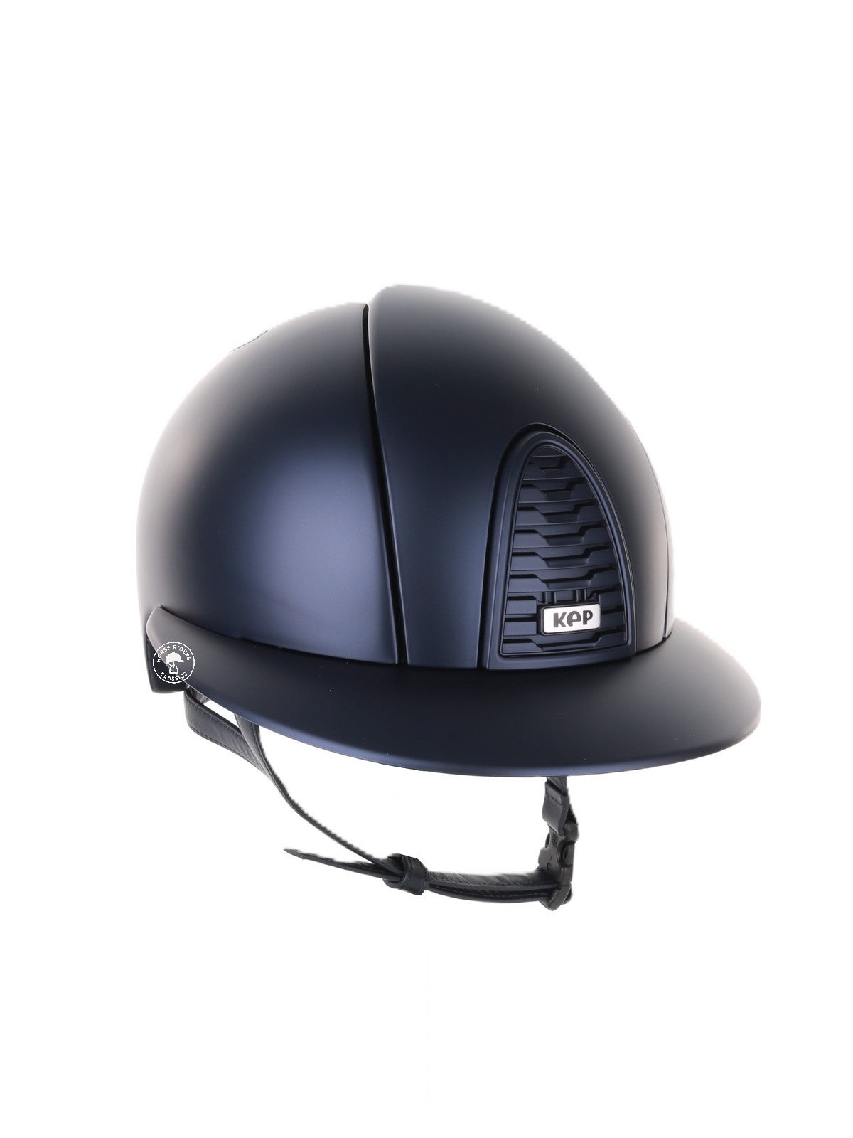 Kep Italia Riding Helmet Cromo 2.0 Textile Polo Peak Blue