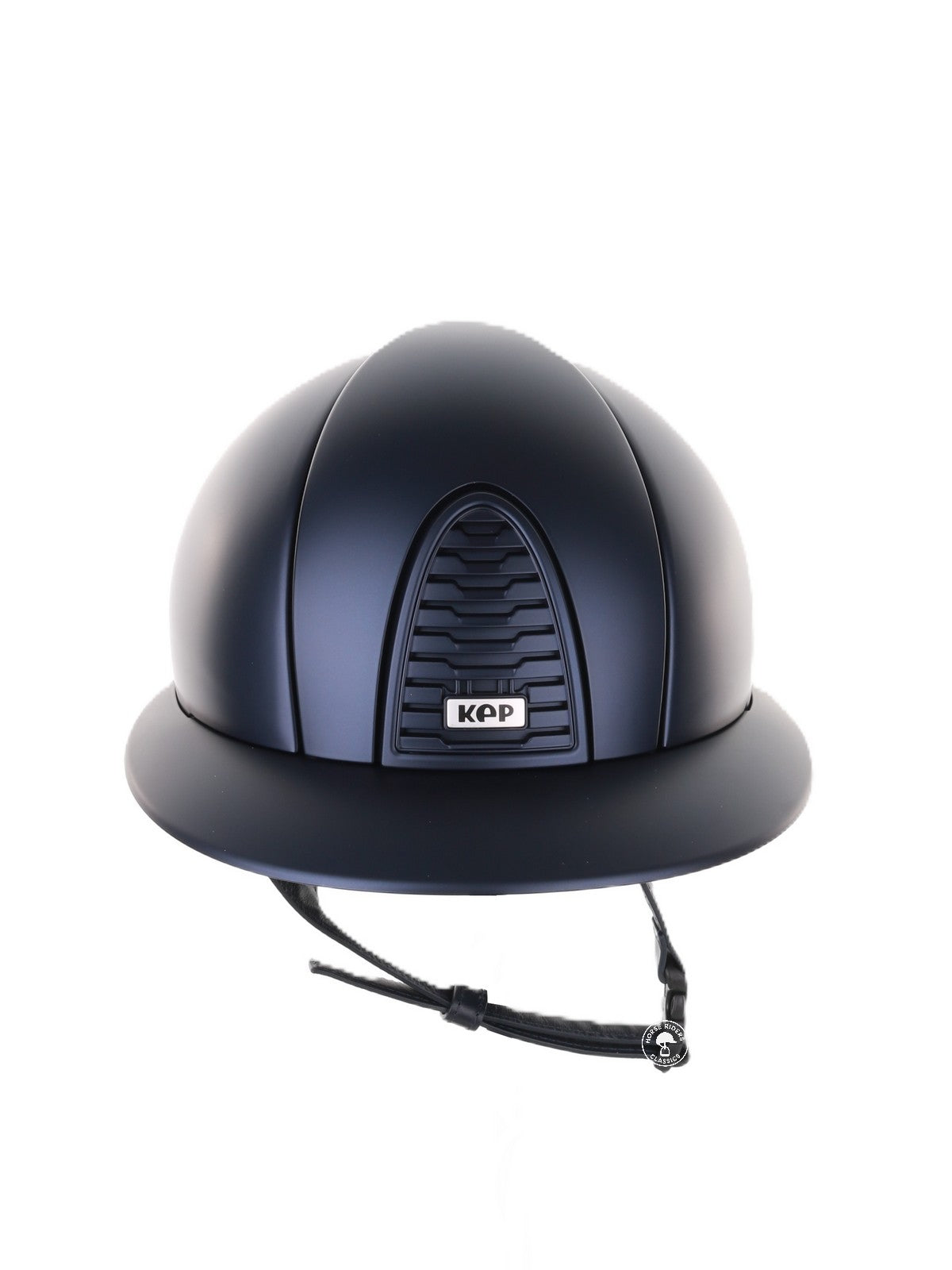 Kep Italia Riding Helmet Cromo 2.0 Textile Polo Peak Blue