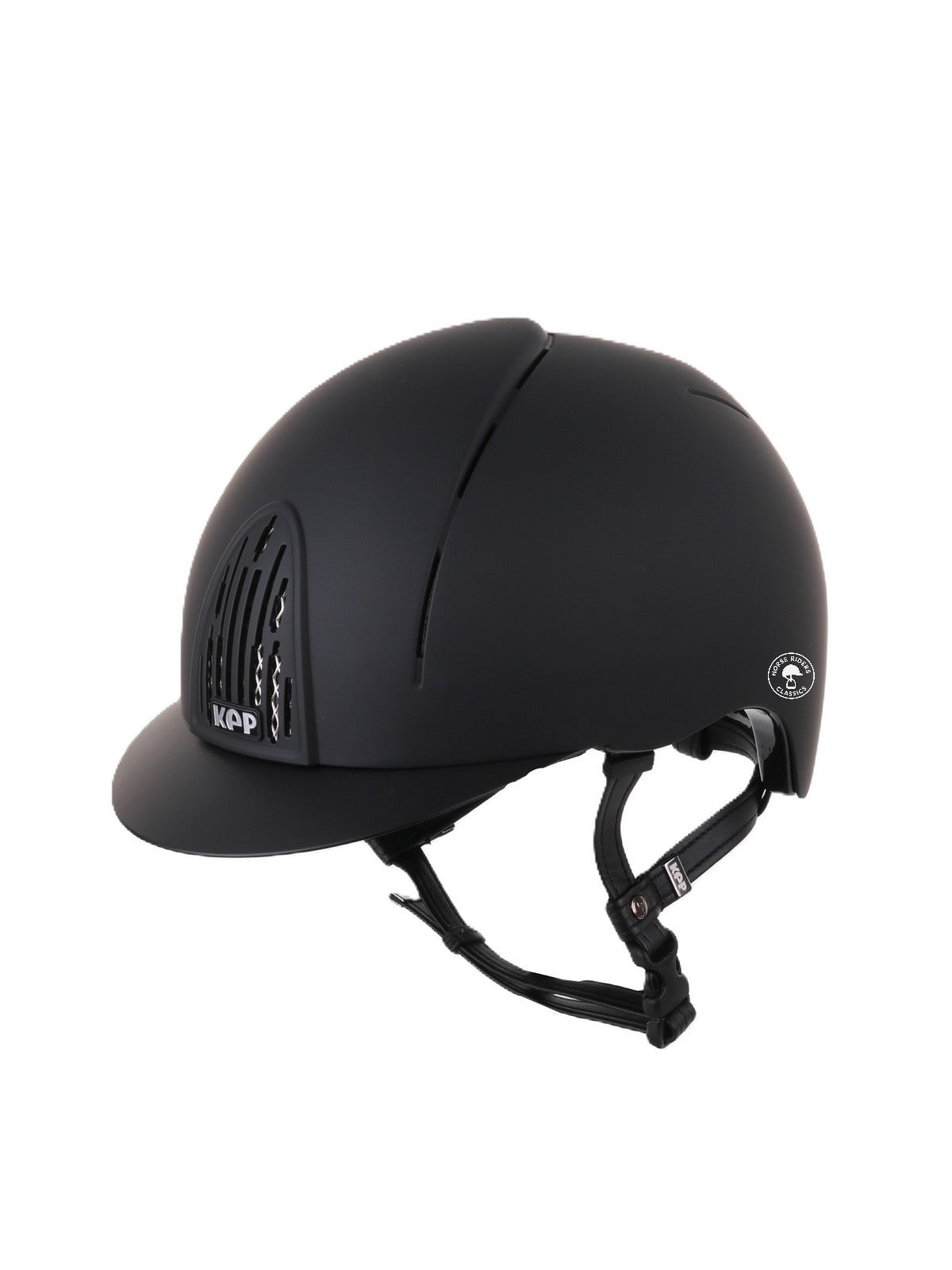 Kep Italia Paardrijhelm Smart Textile Zwart