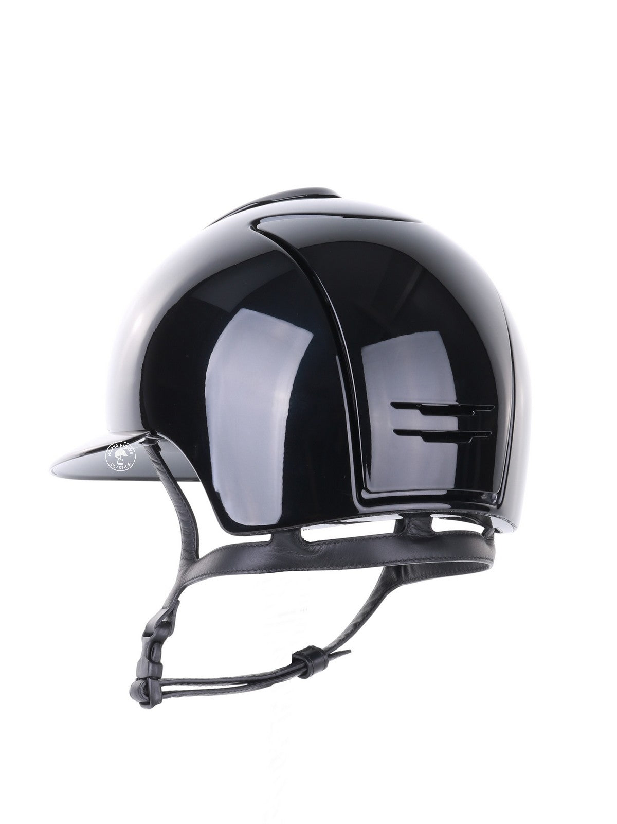 Kep Italia Riding Helmet Cromo 2.0 Polish Polo Peak Swarovski Frame