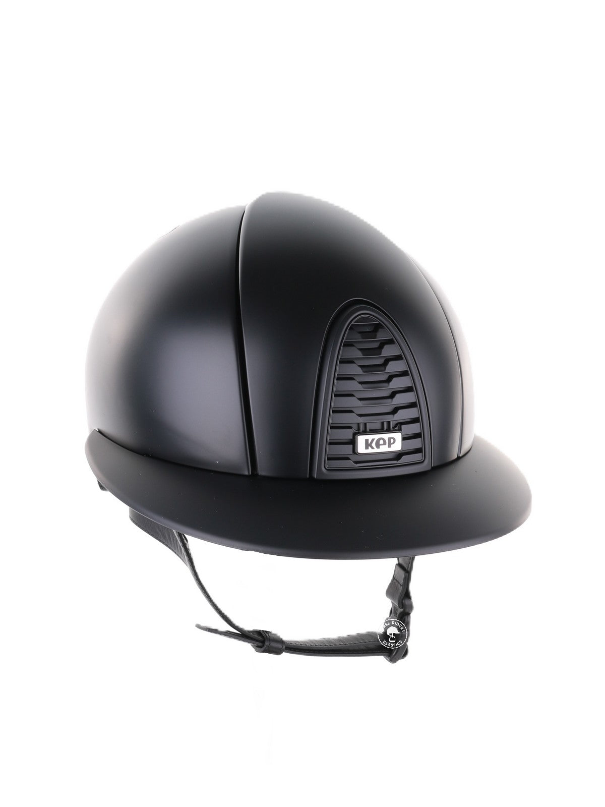 Kep Italia Riding Helmet Cromo 2.0 Textile Polo Peak Black