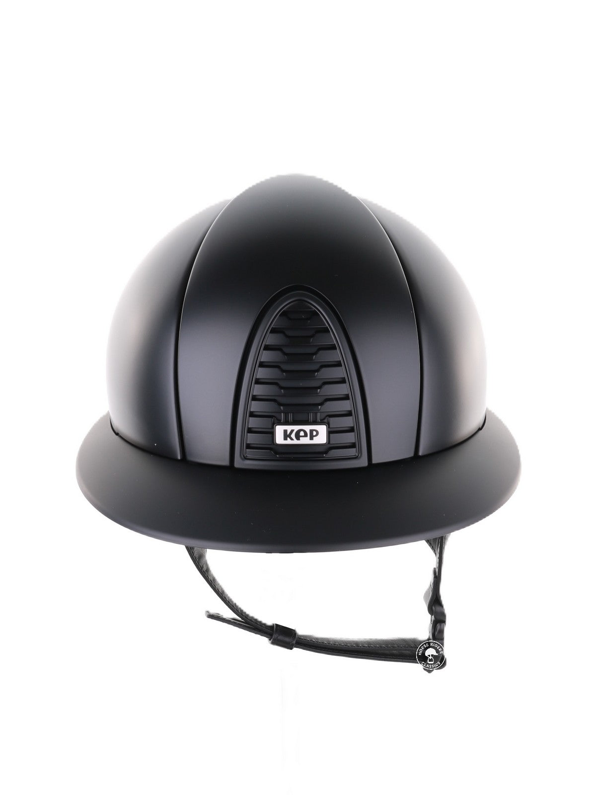 Kep Italia Riding Helmet Cromo 2.0 Textile Polo Peak Black