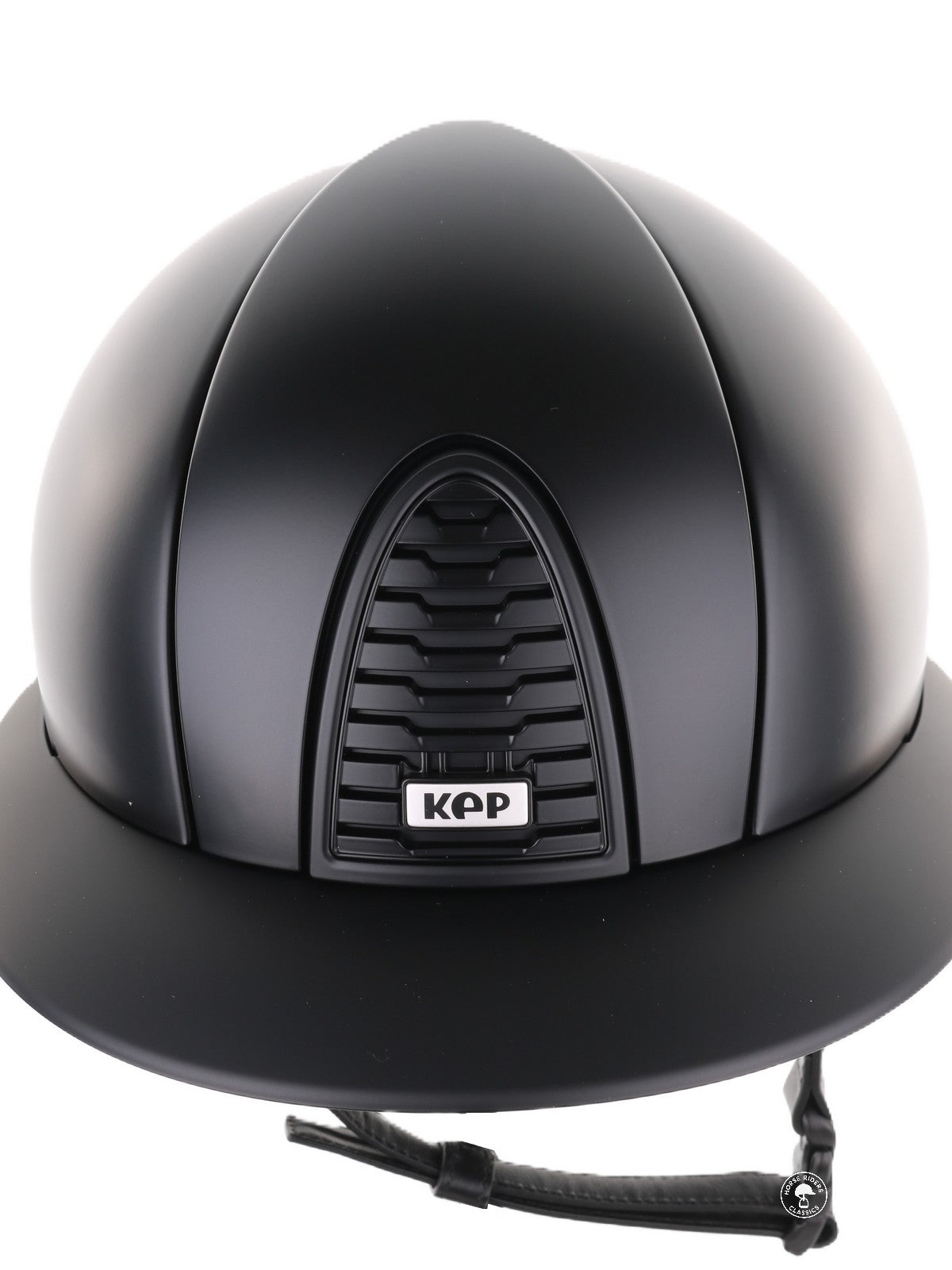 Kep Italia Riding Helmet Cromo 2.0 Textile Polo Peak Black