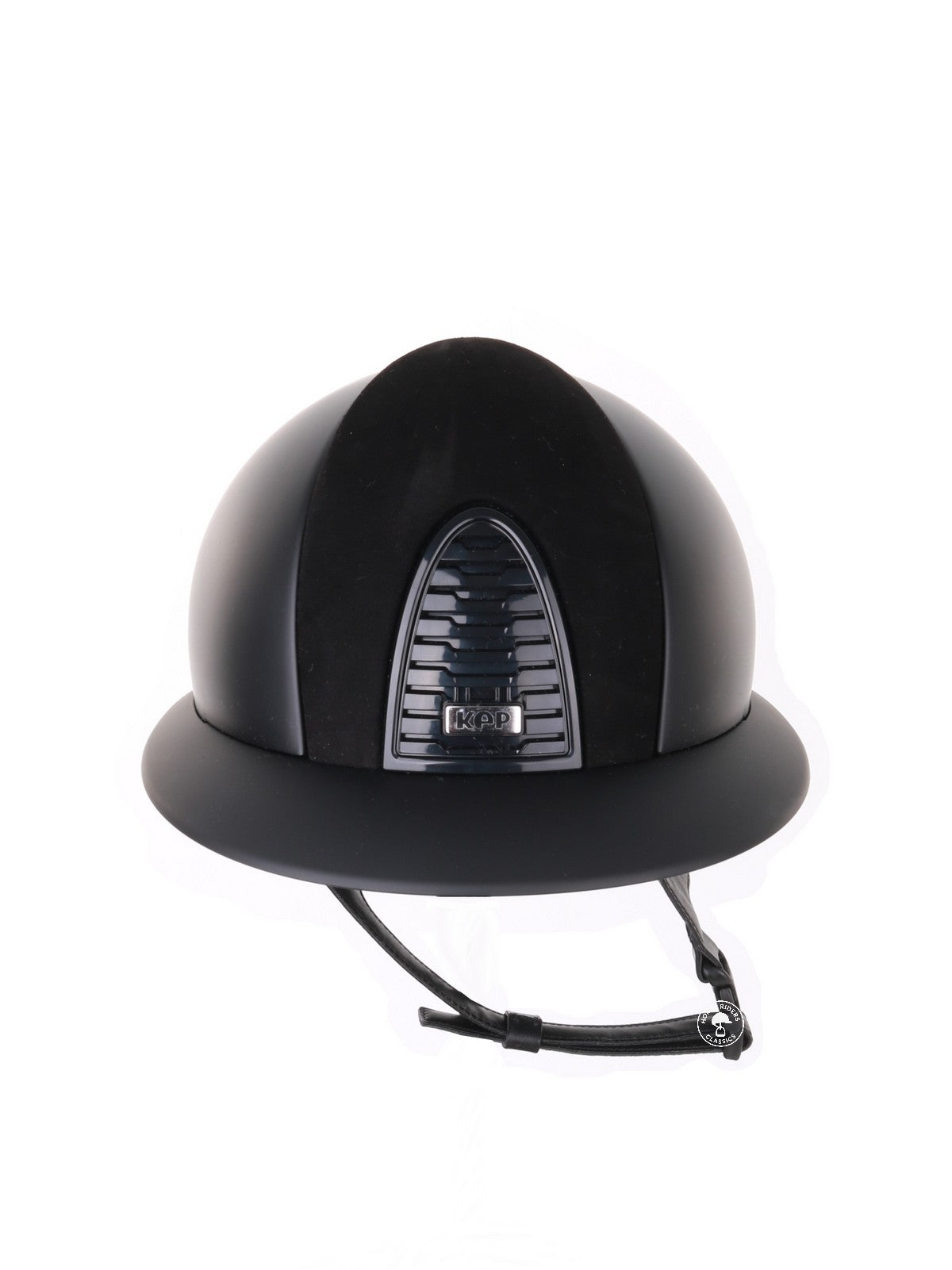 Kep Italia Riding Helmet Cromo 2.0 Matt Polo Peak Black Suede Insert