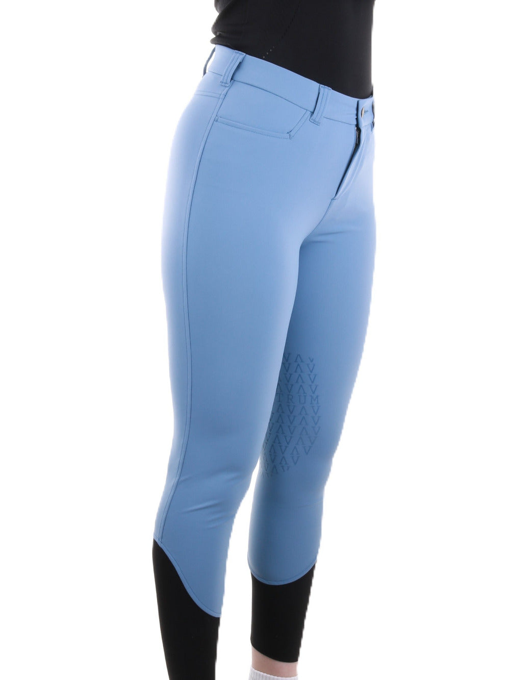 Vestrum rijbroek knie-grip dames Syracuse TK nebulosa