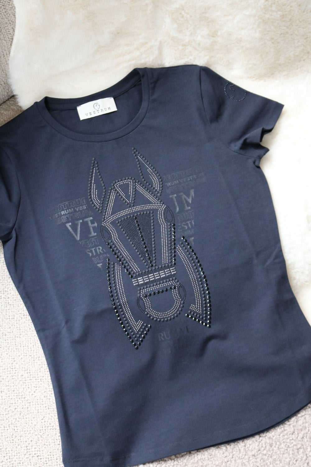 Vestrum t-shirt korte mouwen dames Catania Navy