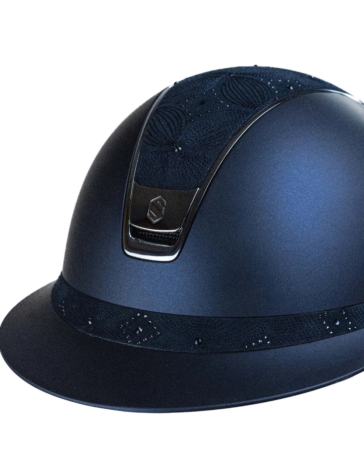 Samshield 2.0 Paardrijhelm Miss Shield Shadowmatt Celestial Crystal Navy