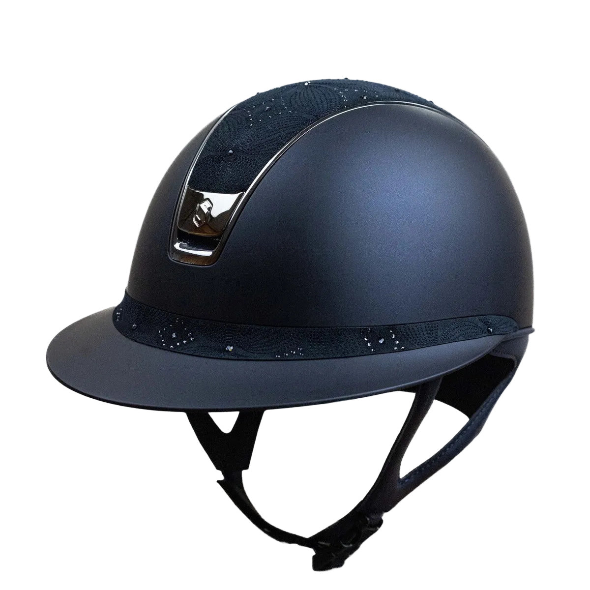 Samshield 2.0 Paardrijhelm Miss Shield Shadowmatt Celestial Crystal Navy Navy