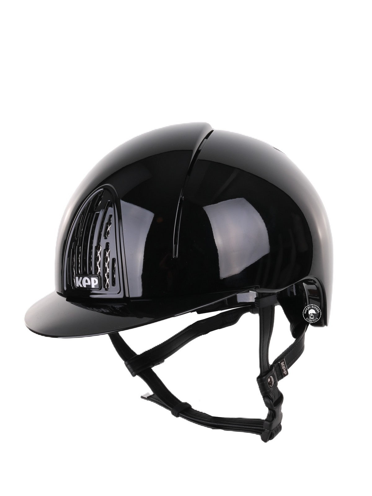 Kep Italia Riding Helmet Smart Polish Black