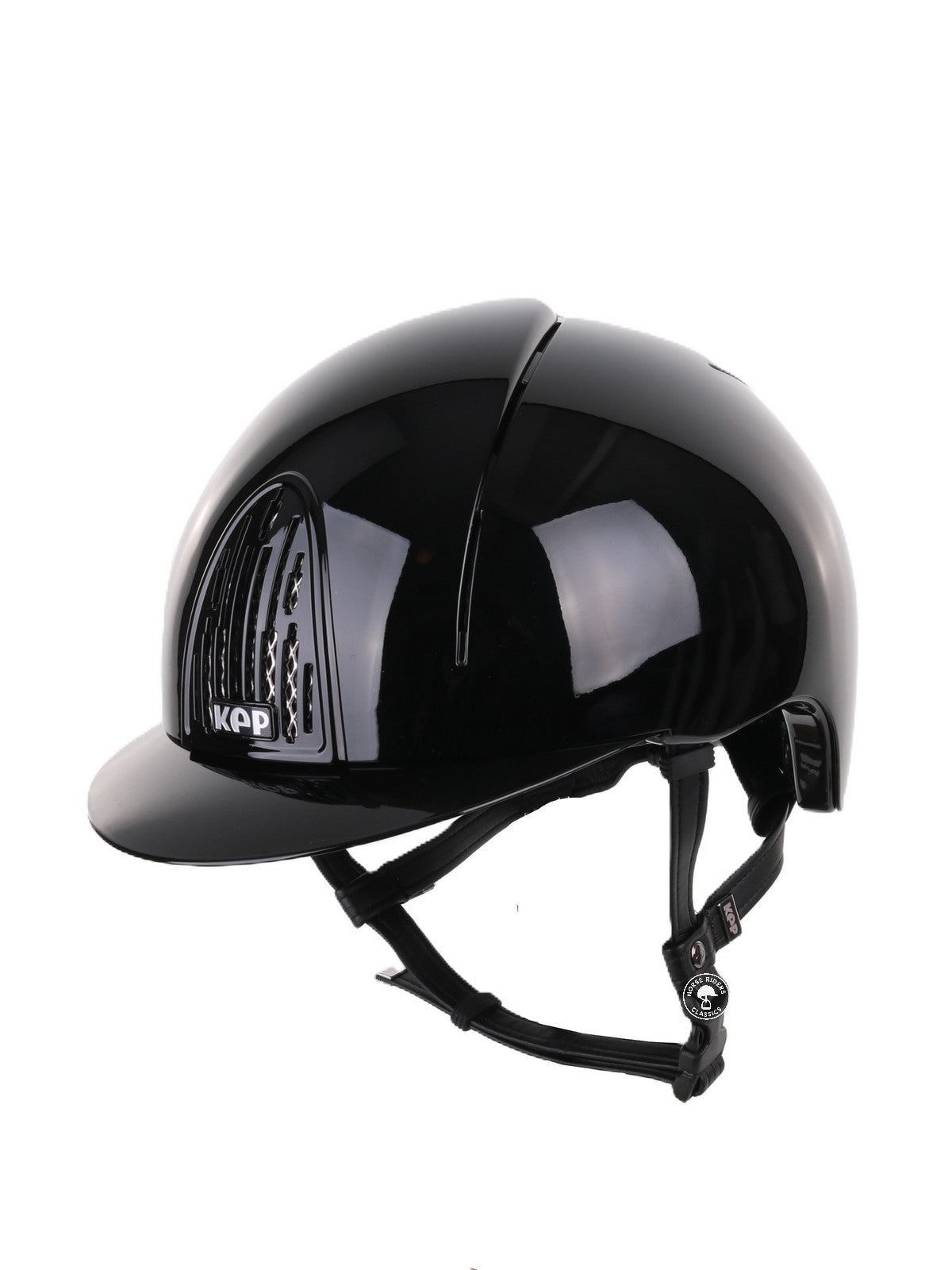 Kep Italia Riding Helmet Smart Polish Black