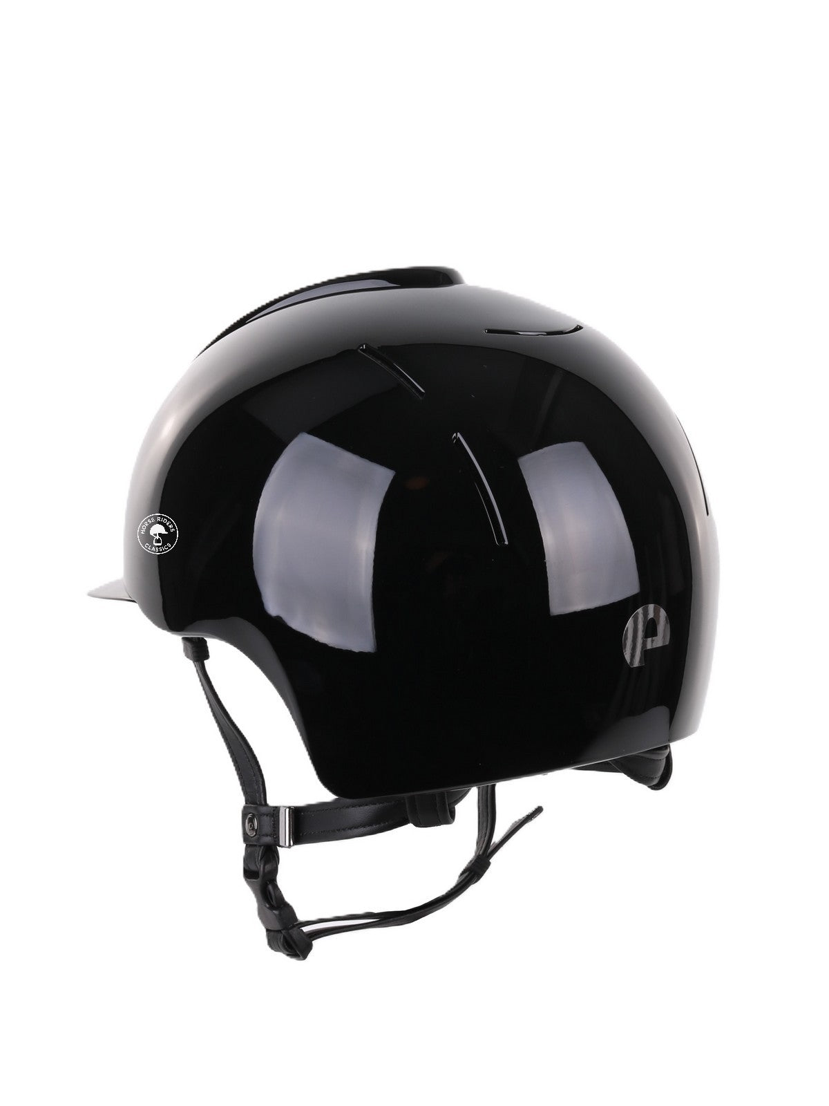 Kep Italia Riding Helmet Smart Polish Black