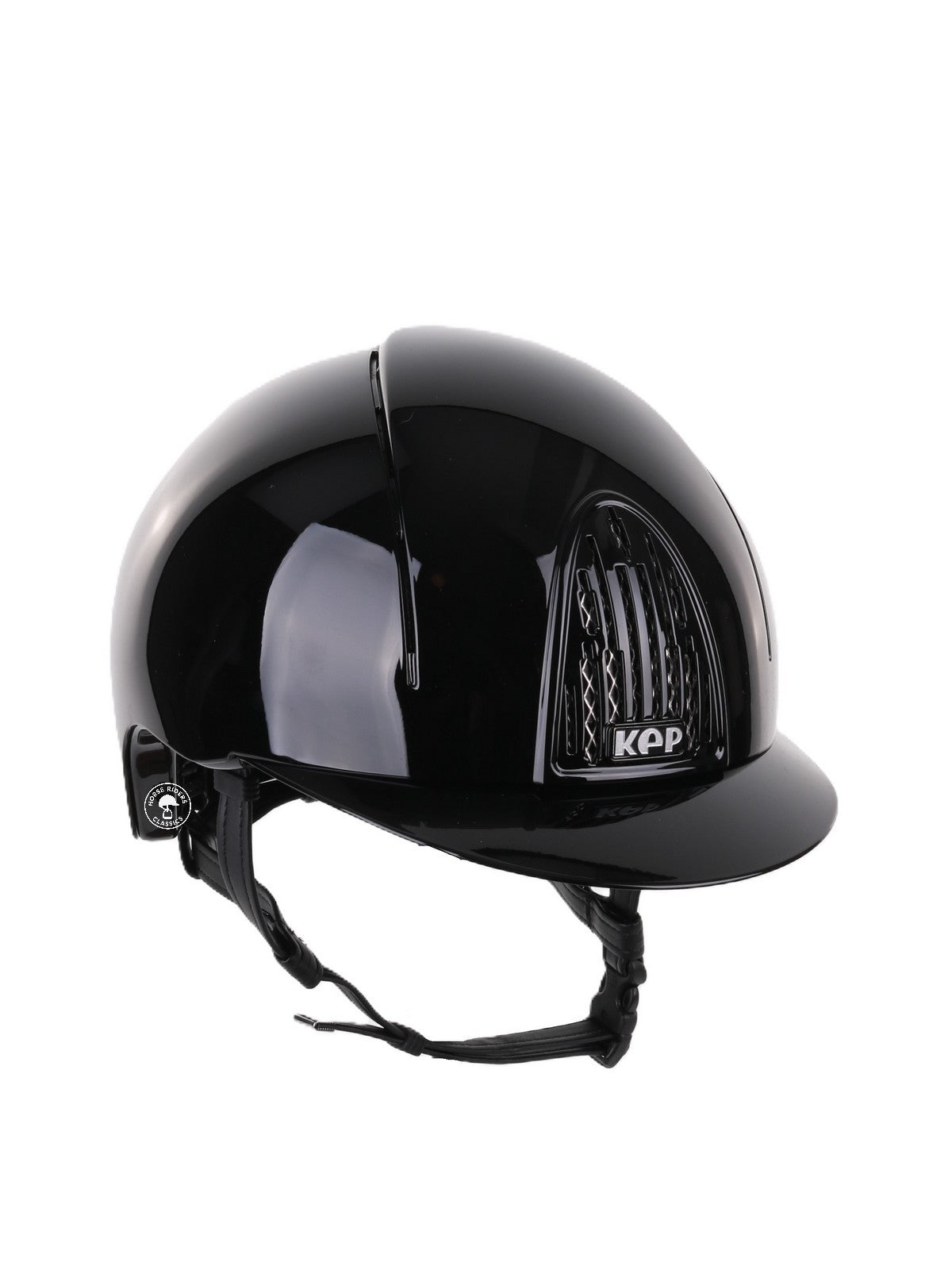Kep Italia Riding Helmet Smart Polish Black
