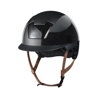 Kask Kooki Shine Black Light Brown Chinstrap