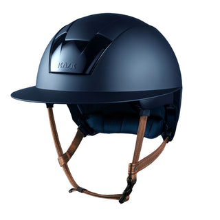 Kask Kooki Lady Matt Navy Light Brown Chinstrap
