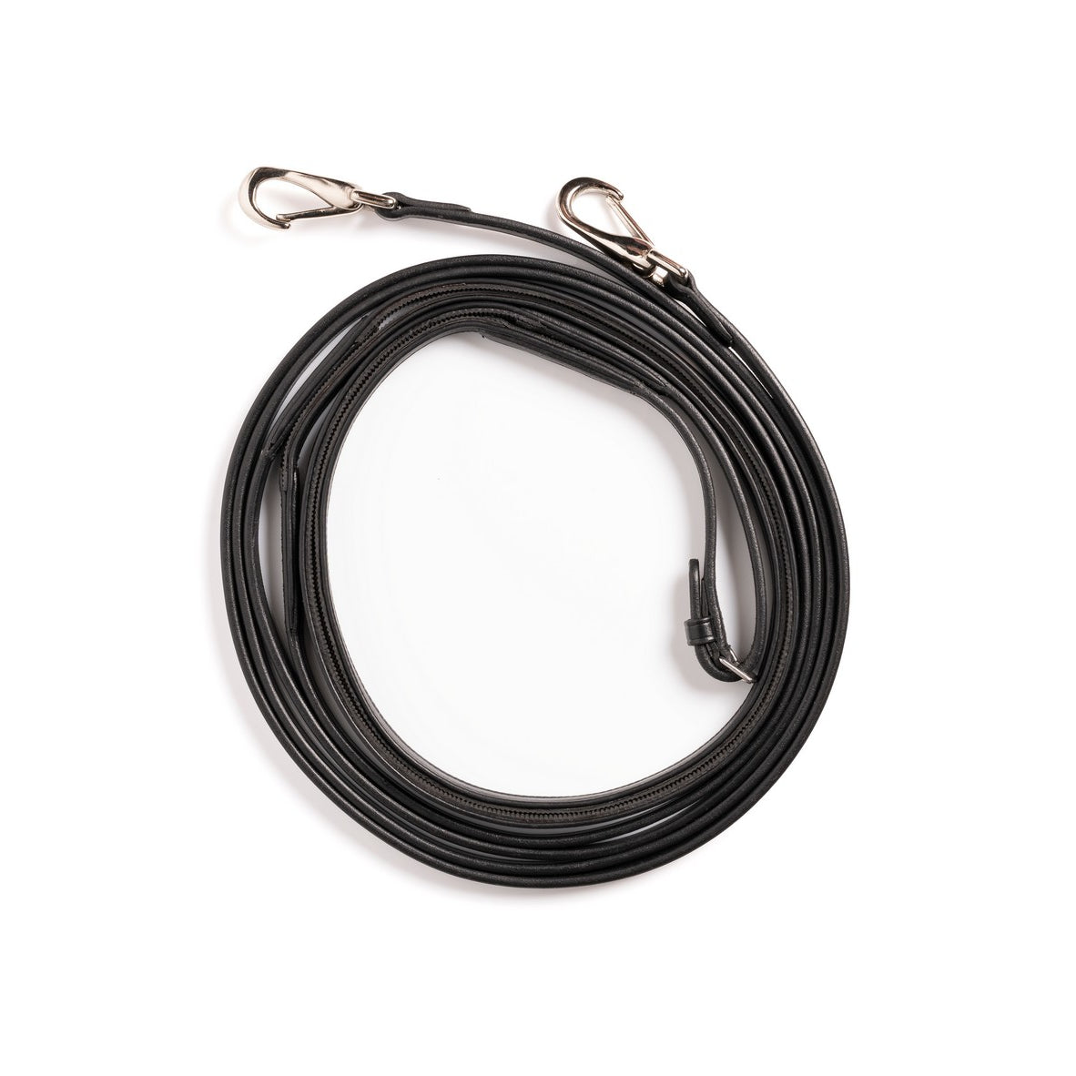 TRUST Monaco slofteugel (13mm) zilveren gespen Zwart Zwart